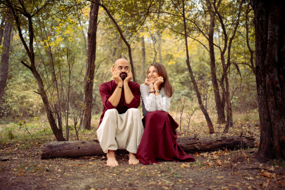 Света и Вася лес-5